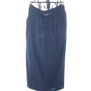Woman Within Plus Size Maxi Skirt 22W